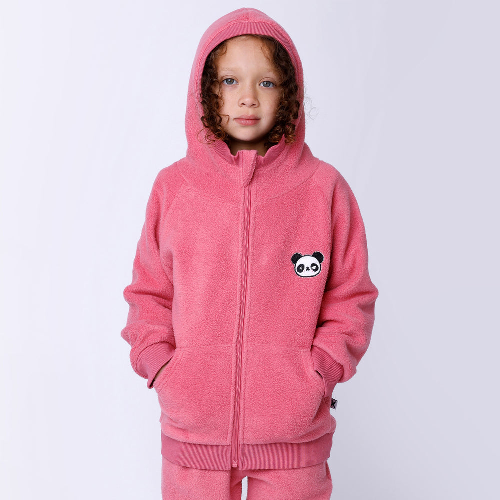 Minti Teddy Zip Up