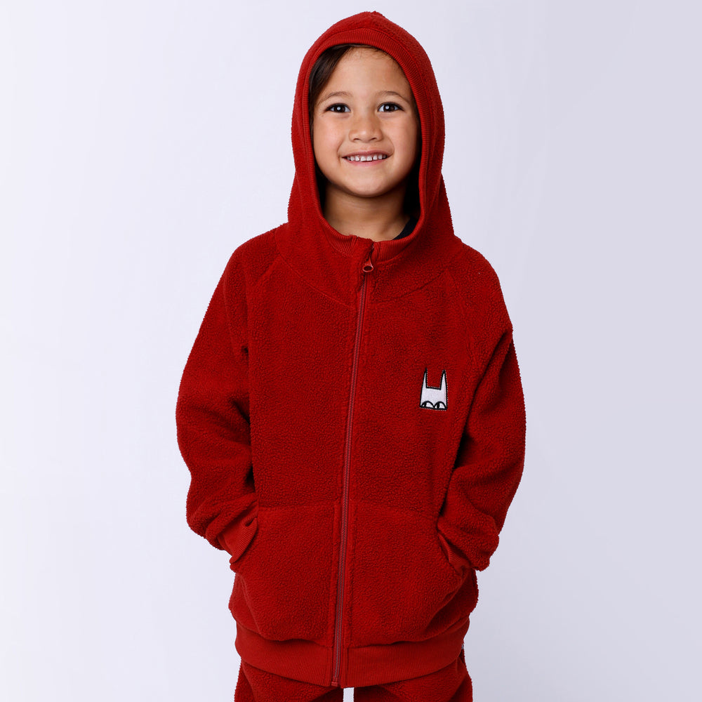 Minti Teddy Zip Up