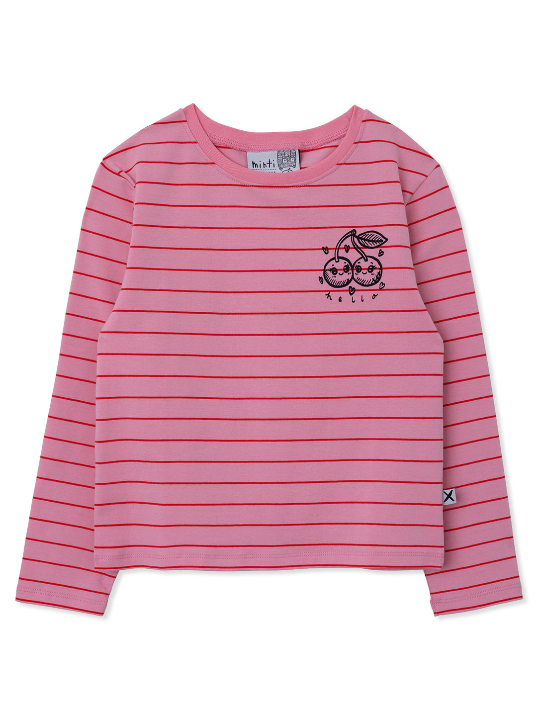Minti Cherry Buddies Tee