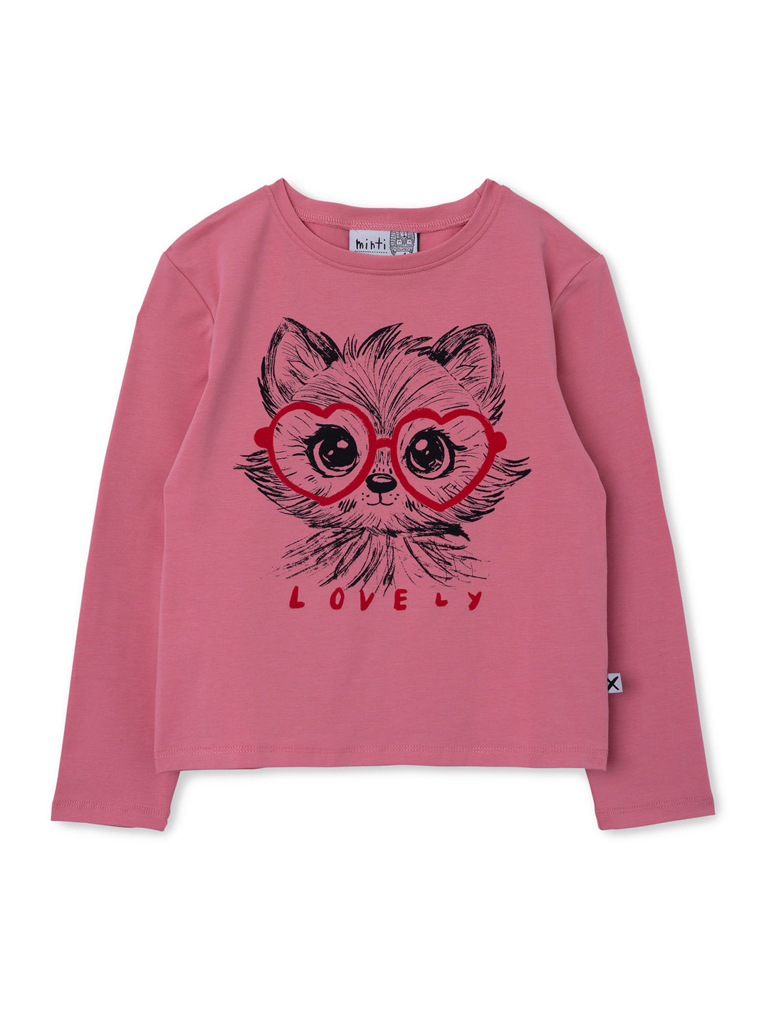 Minti Lovely Fox Tee