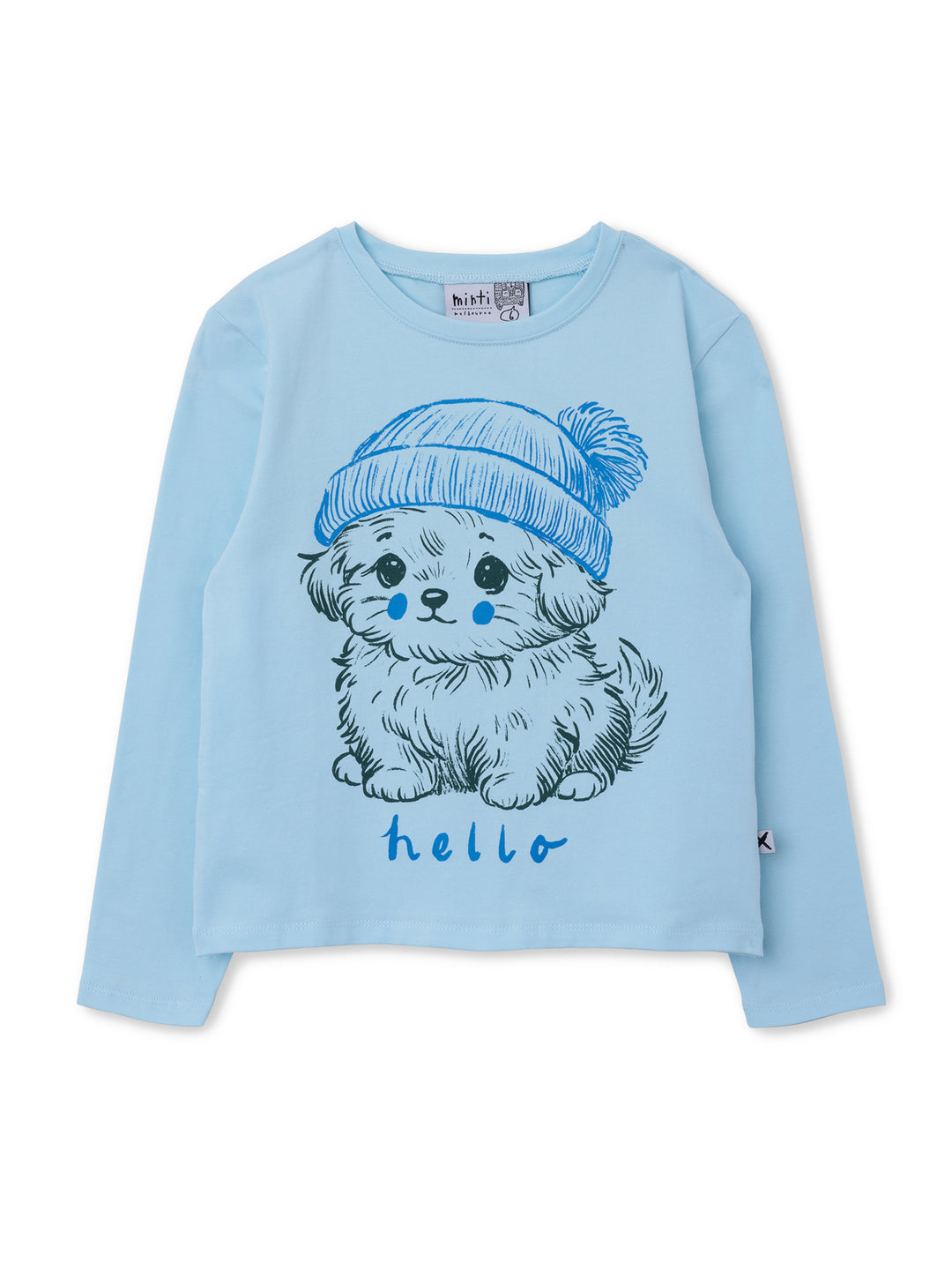 Minti Warm Puppy Tee