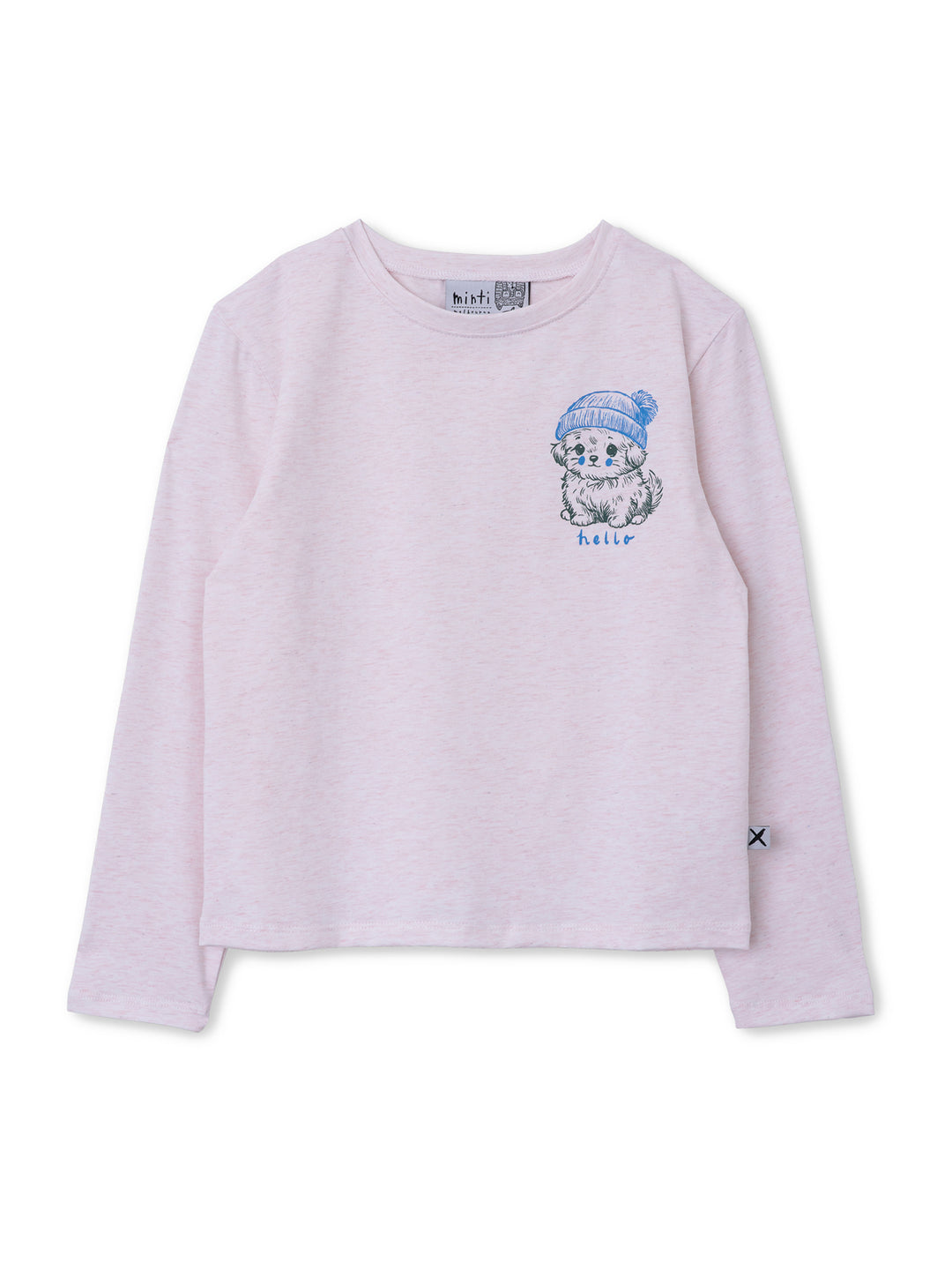 Minti Warm Puppy Tee