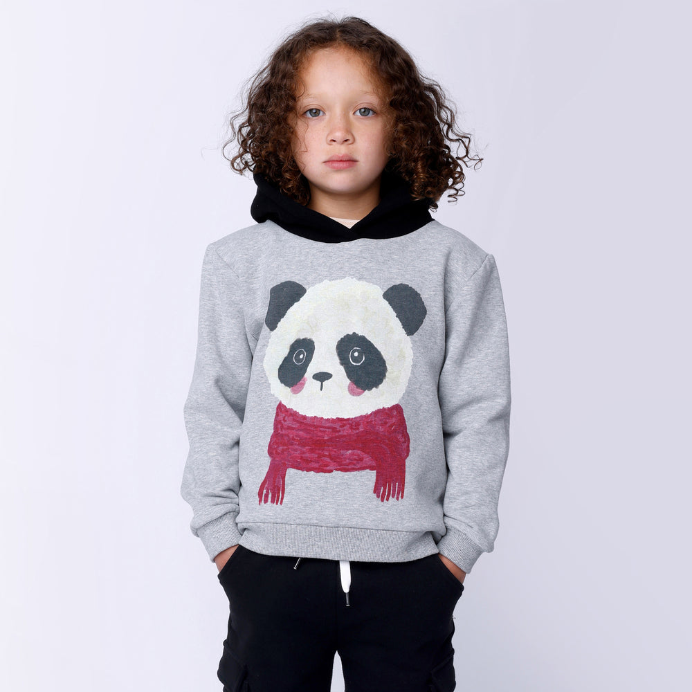 Minti Cosy Panda Furry Hood