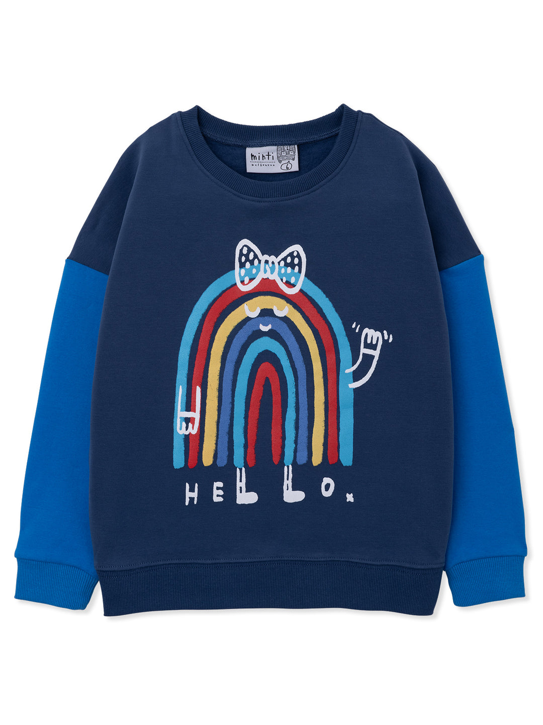 Minti Hello Rainbow Furry Crew