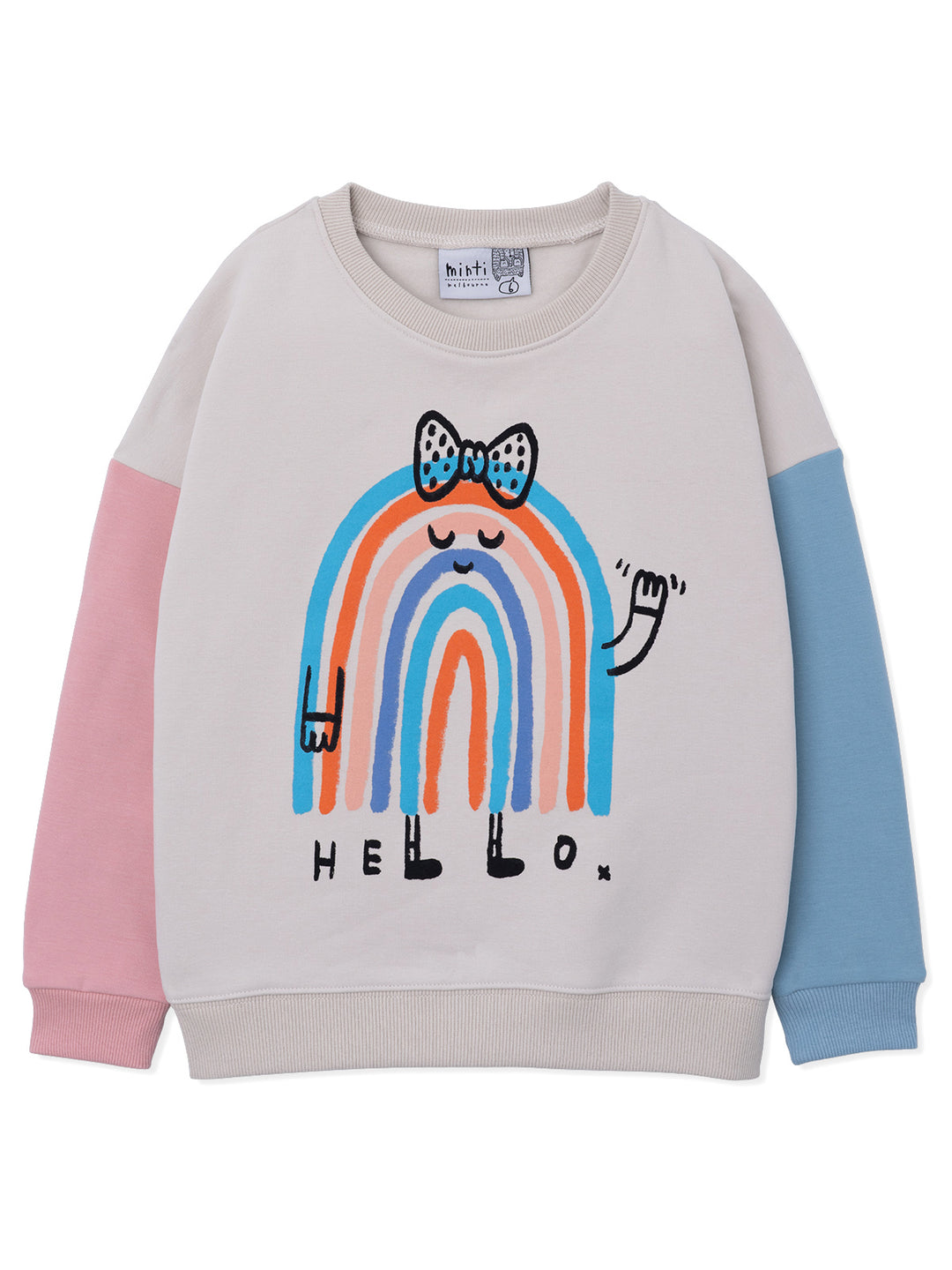 Minti Hello Rainbow Furry Crew