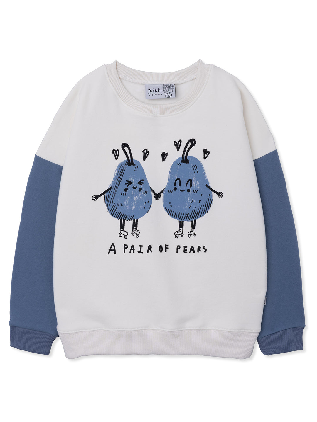 Minti Pair Of Pears Furry Crew