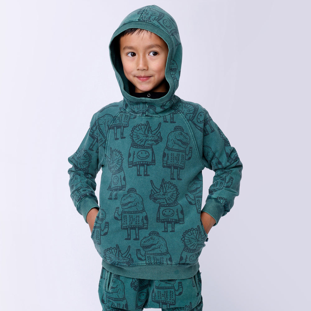 Minti Dino Buddies Hood