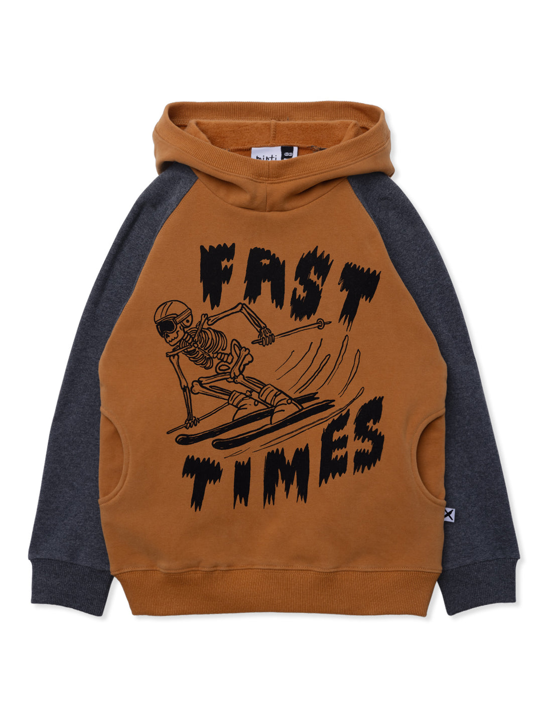 Minti Fast Skeleton Furry Hood