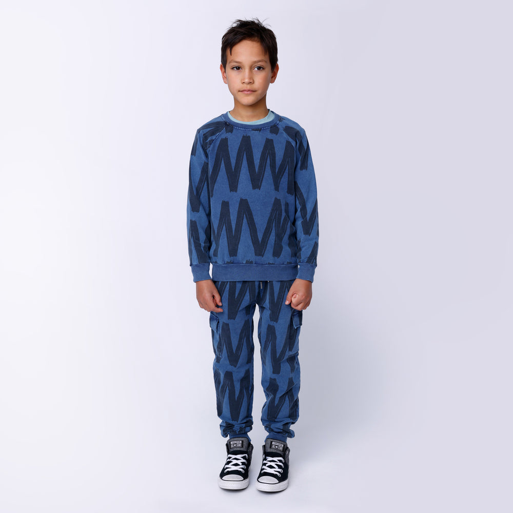 Minti Zig Zag Cargo Trackies