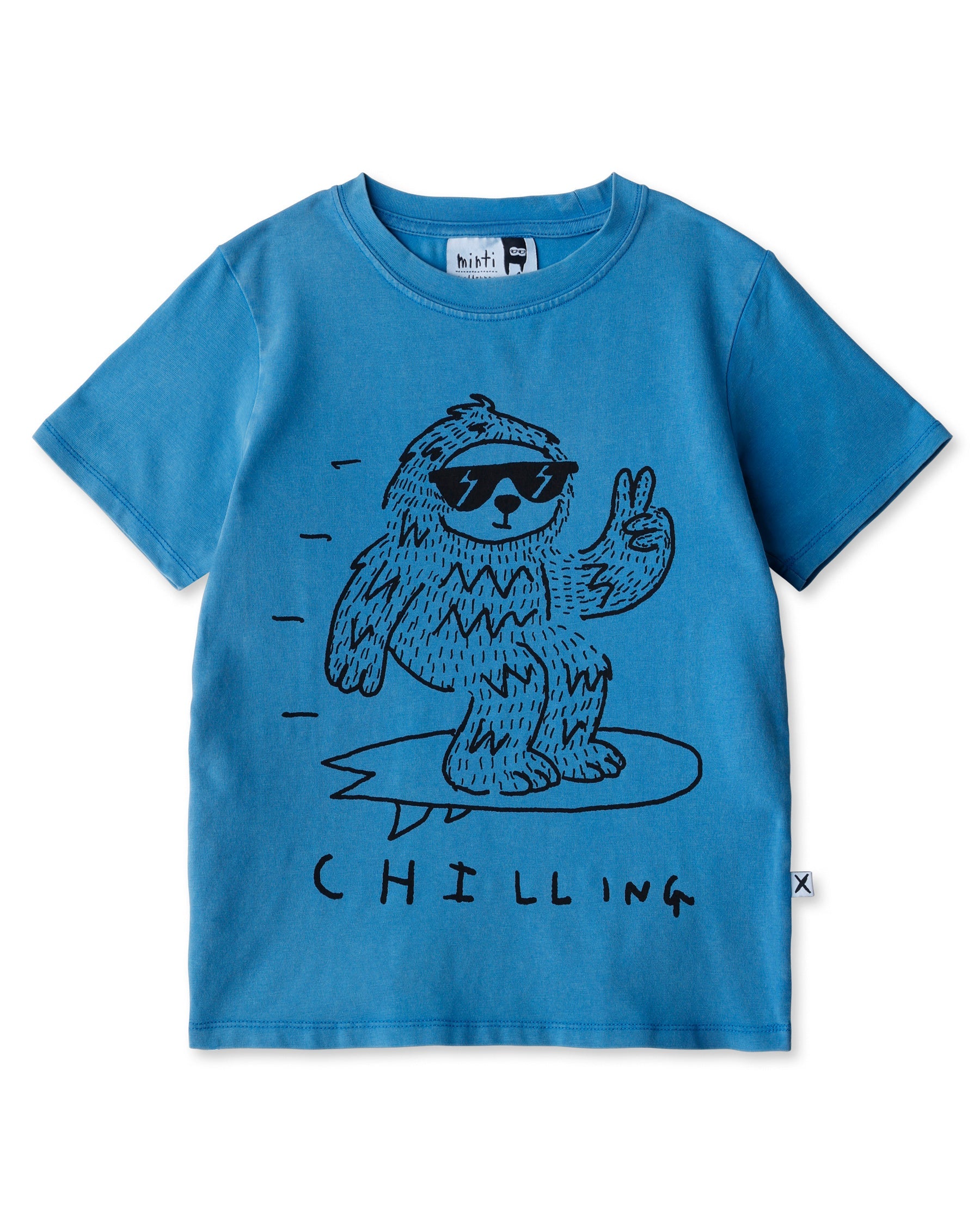 Minti Long Sleeve Tee - Fast Skeleton