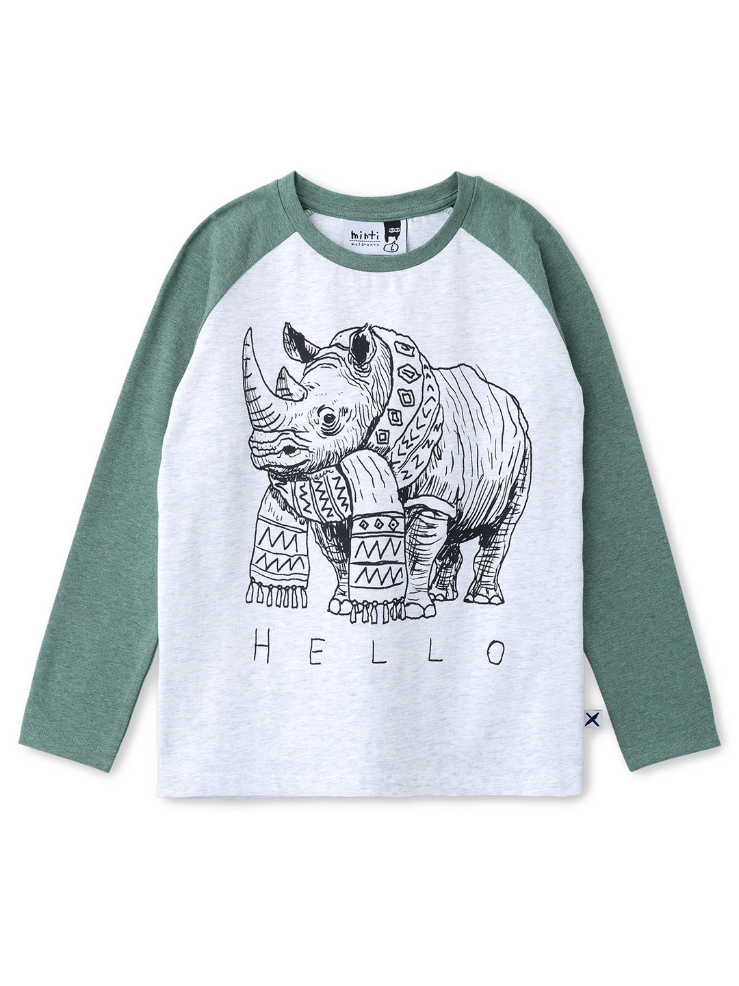 Minti Warm Rhino Tee