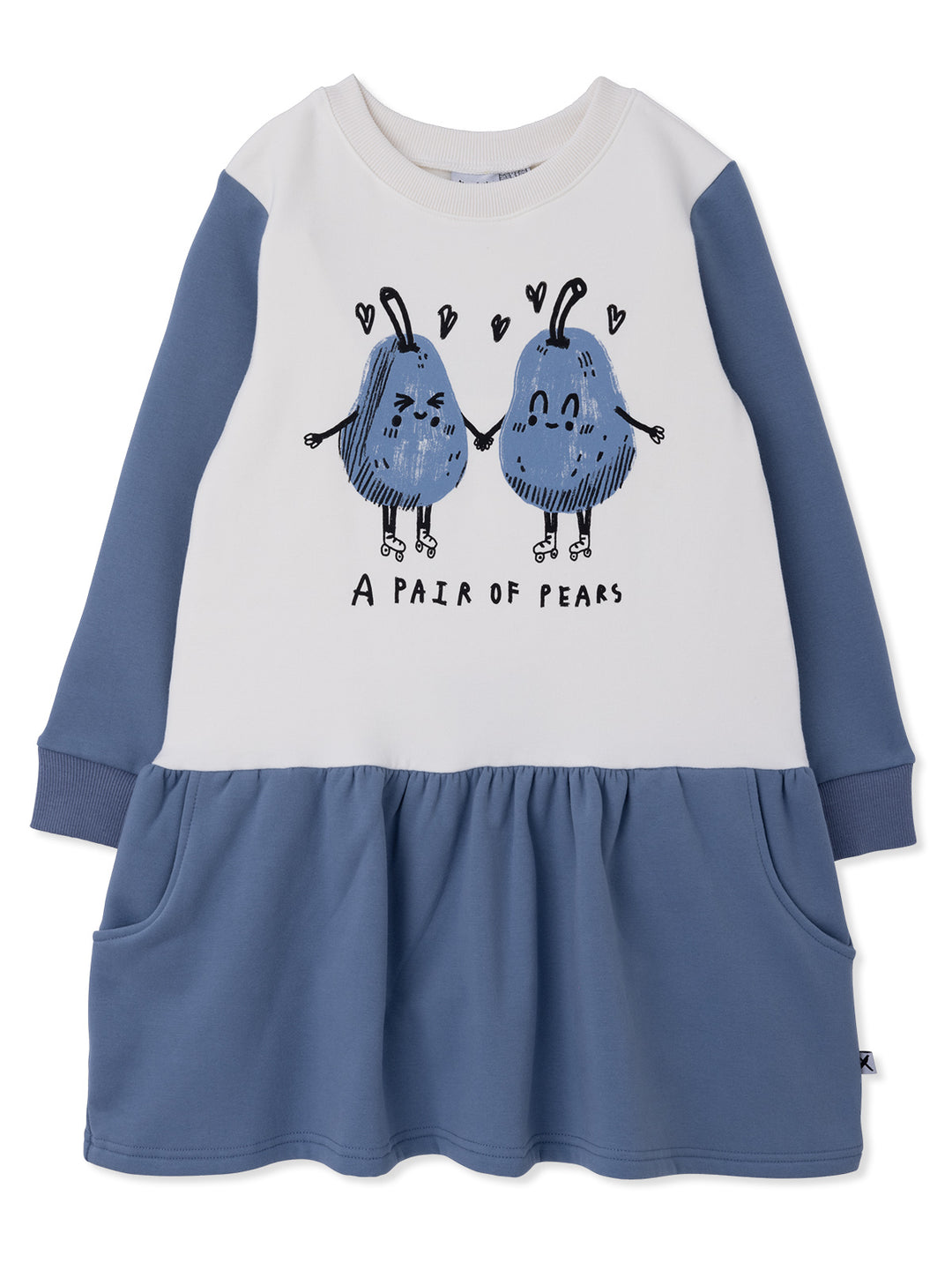 Minti Pair Of Pears Furry Dress