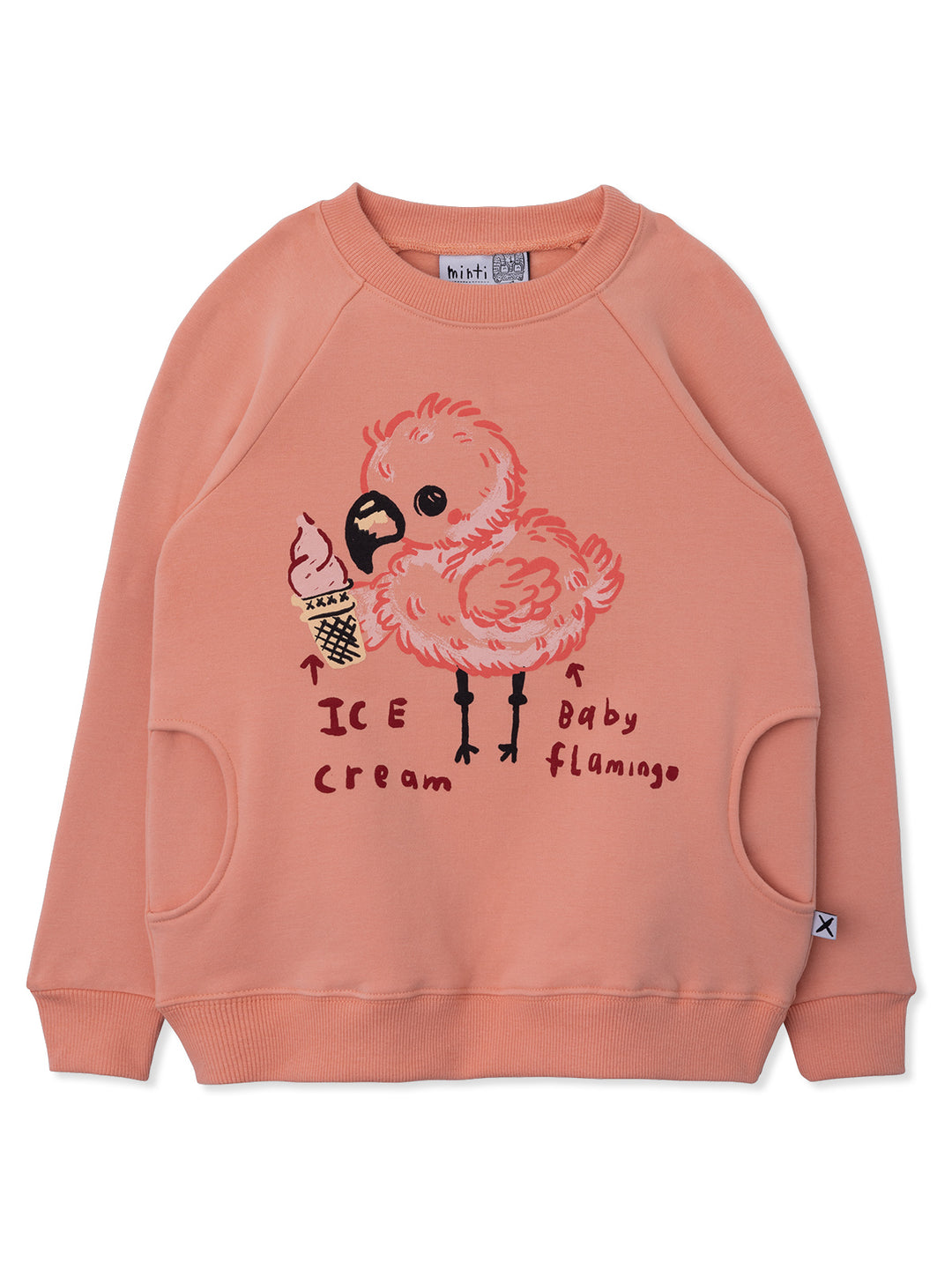 Minti Icecream Flamingo Furry Crew