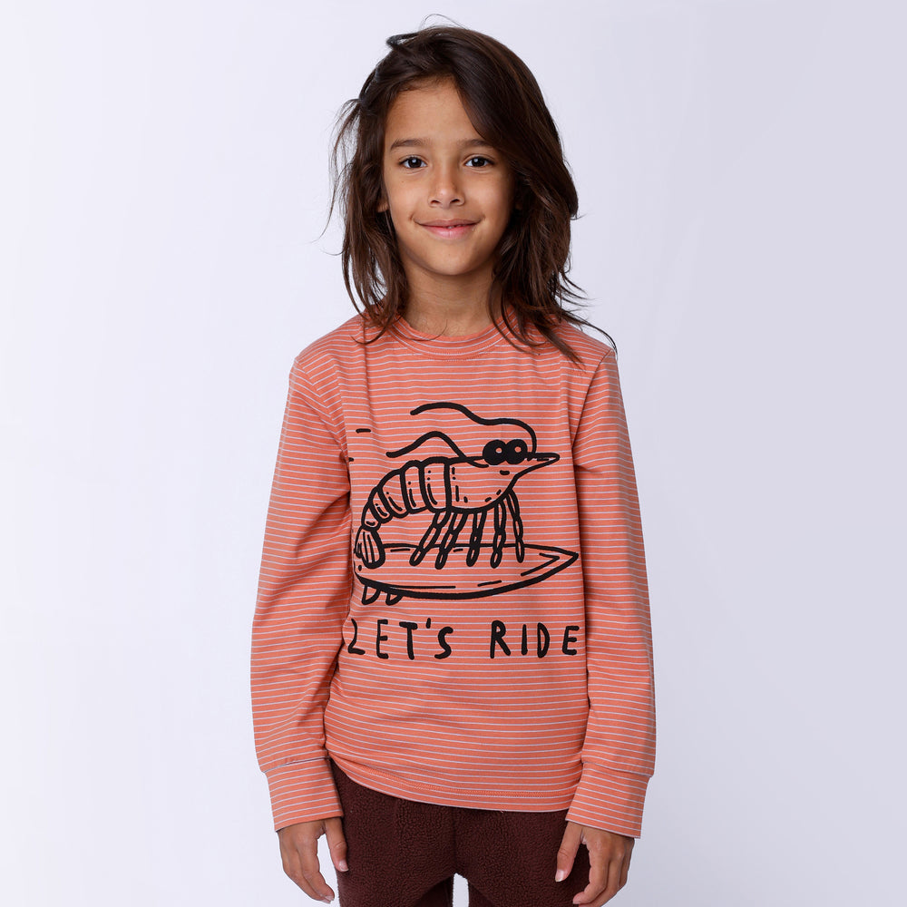 Minti Prawn Surfer Tee