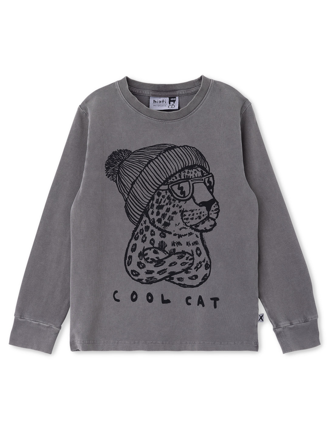 Minti Cool Cat Tee
