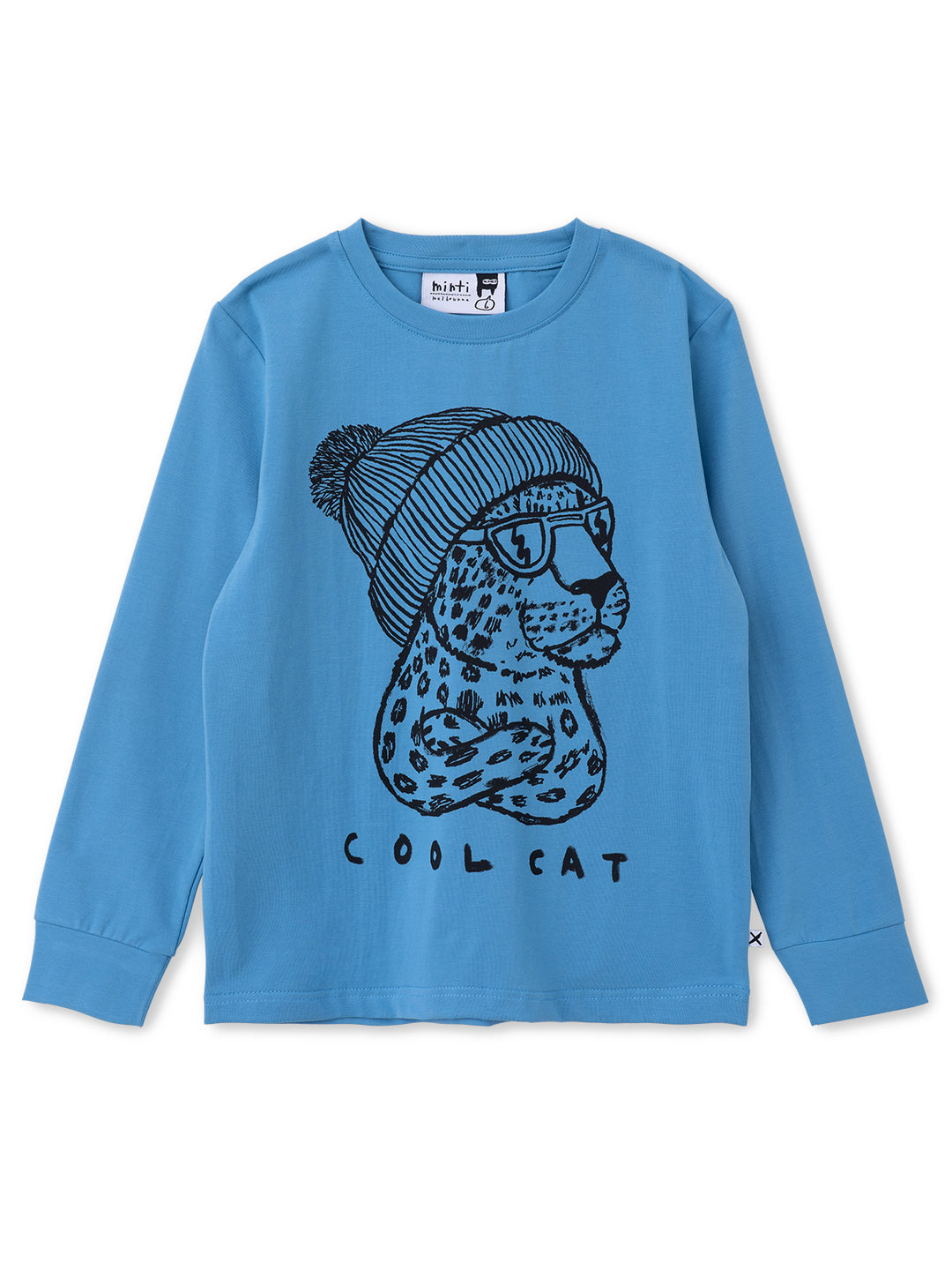 Minti Cool Cat Tee