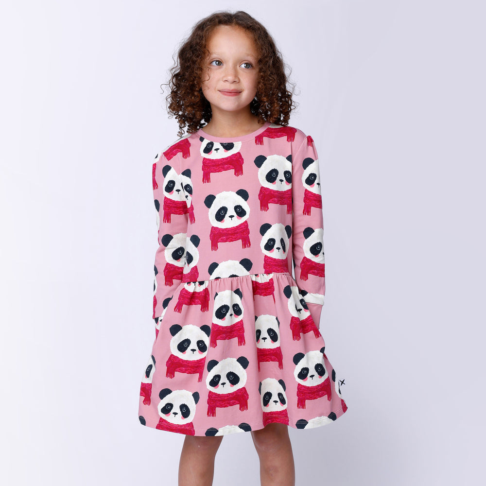 Minti Cosy Pandas Dress