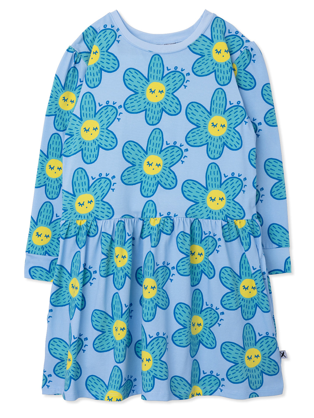 Minti Sleepy Flowers Dress