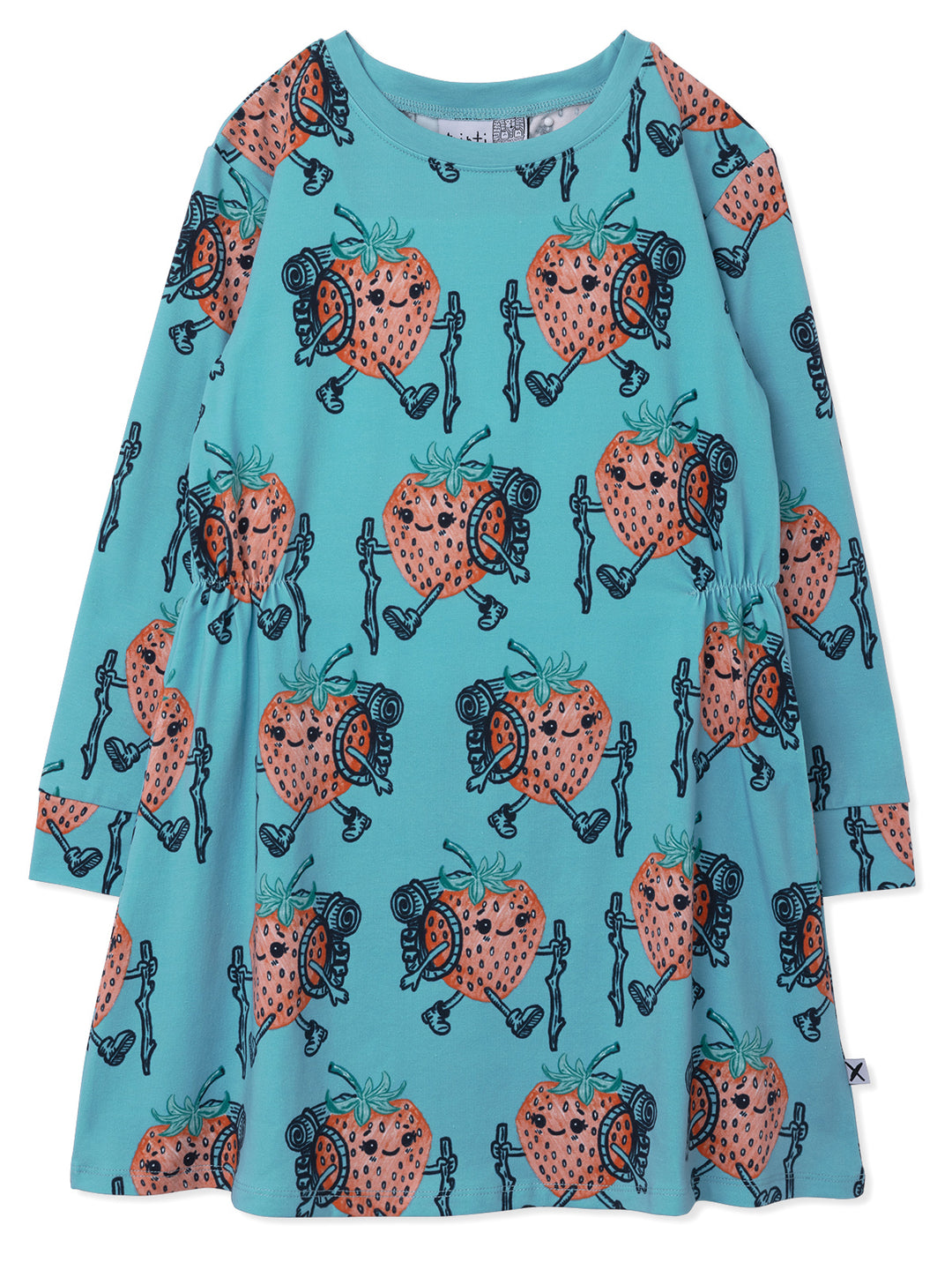 Minti Strawberry Adventurer Dress
