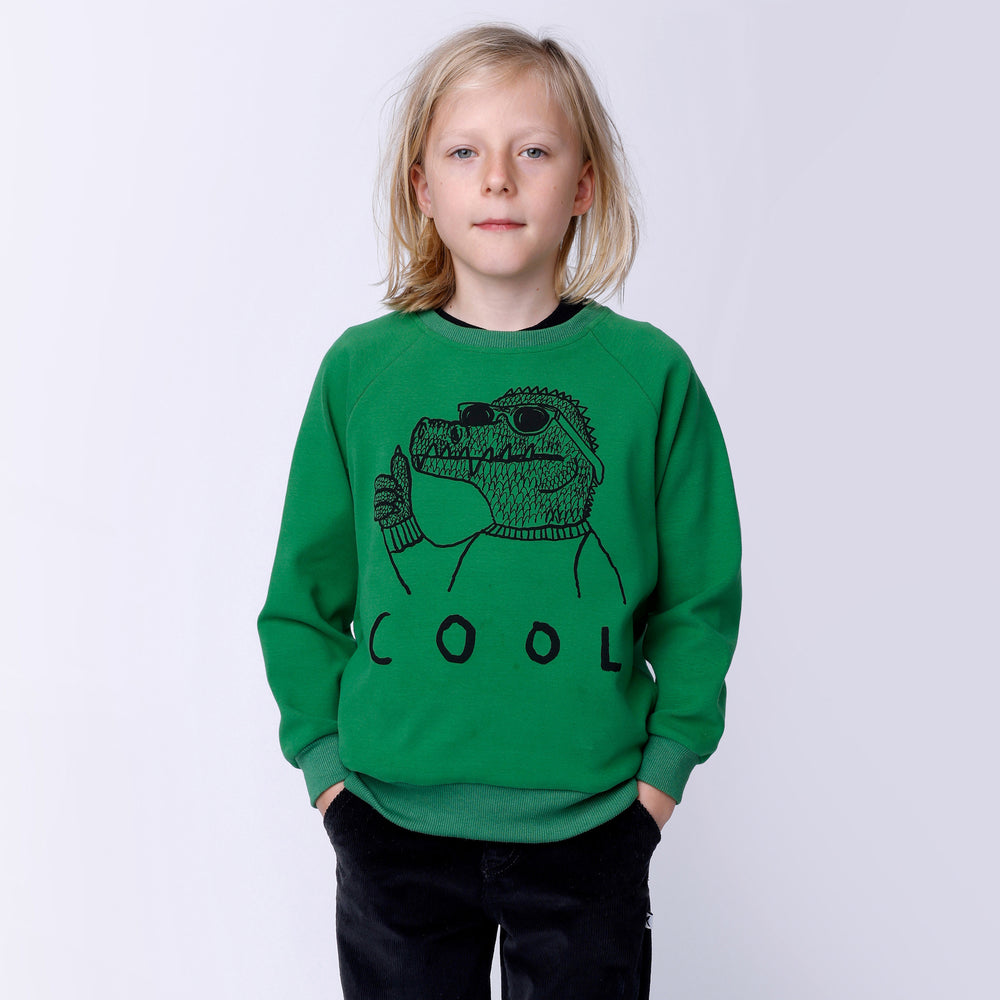 Minti Cool Alligator Crew