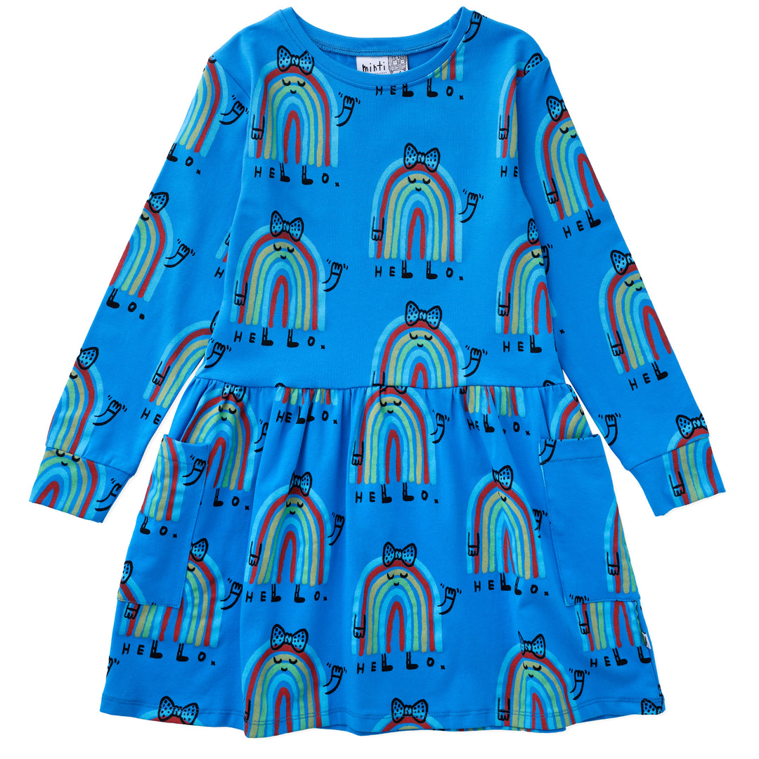 Minti Hello Rainbow Dress