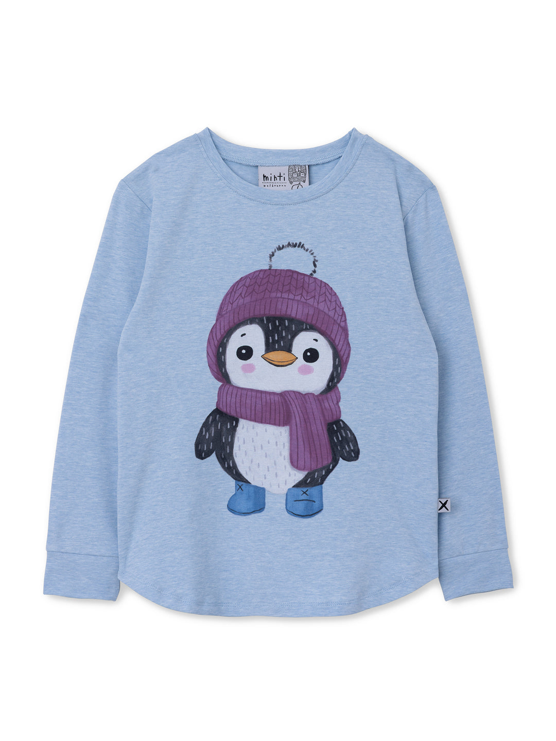 Minti Cosy Penguin Tee