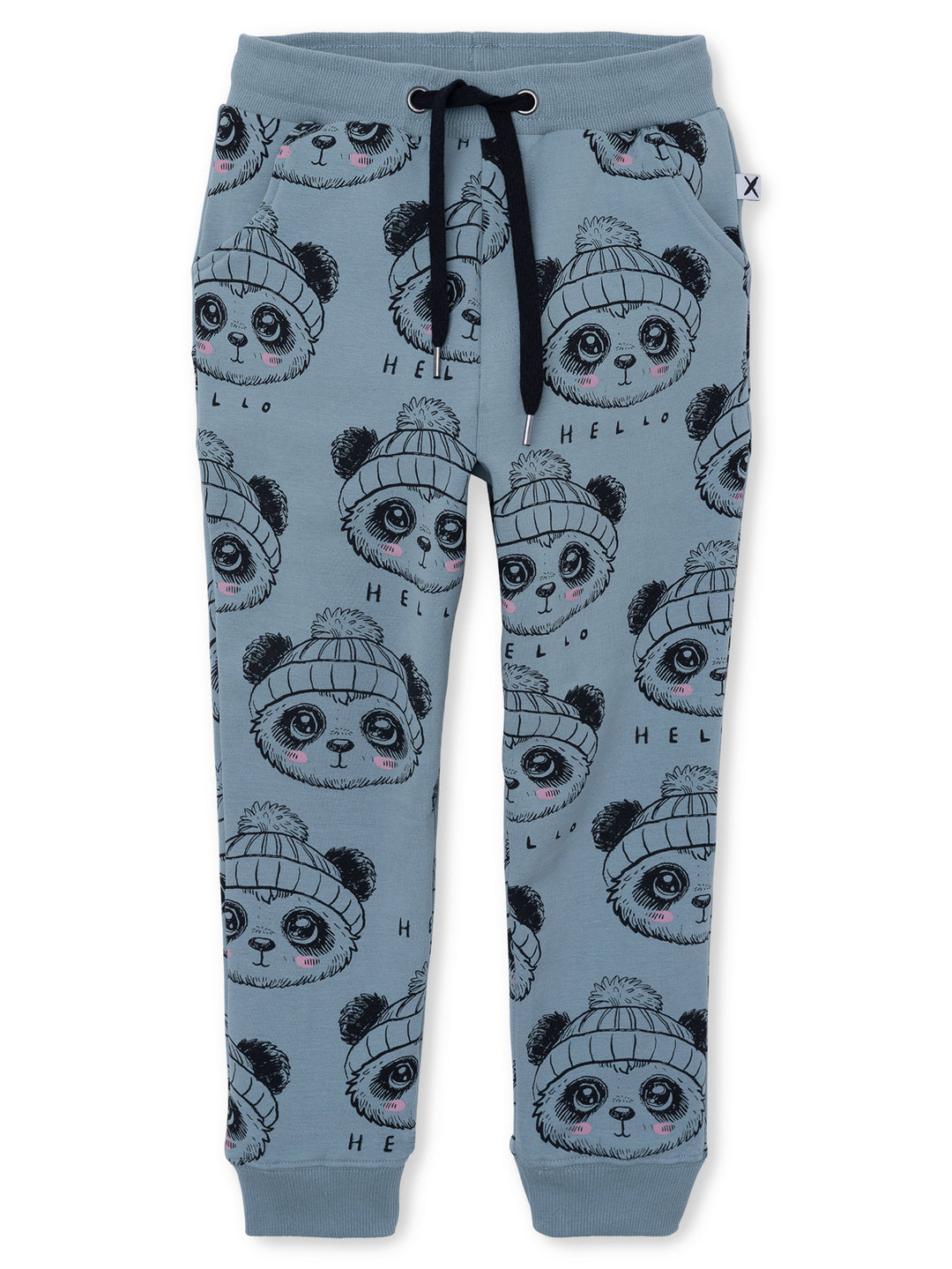 Minti Hello Panda Furry Trackies