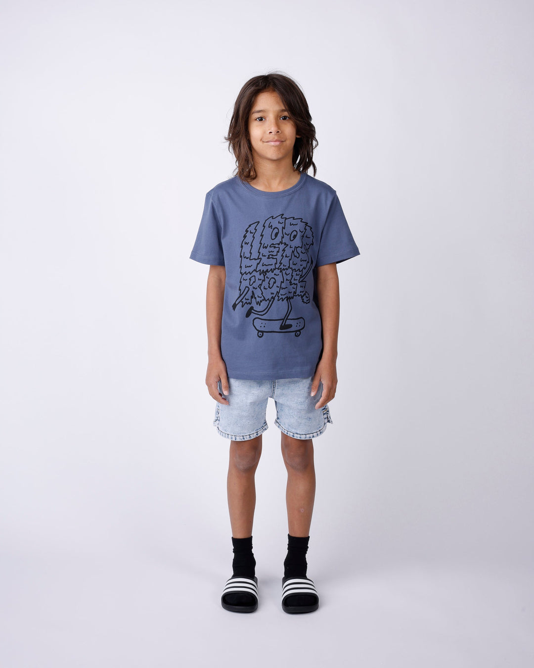 Minti Lets Roll Tee