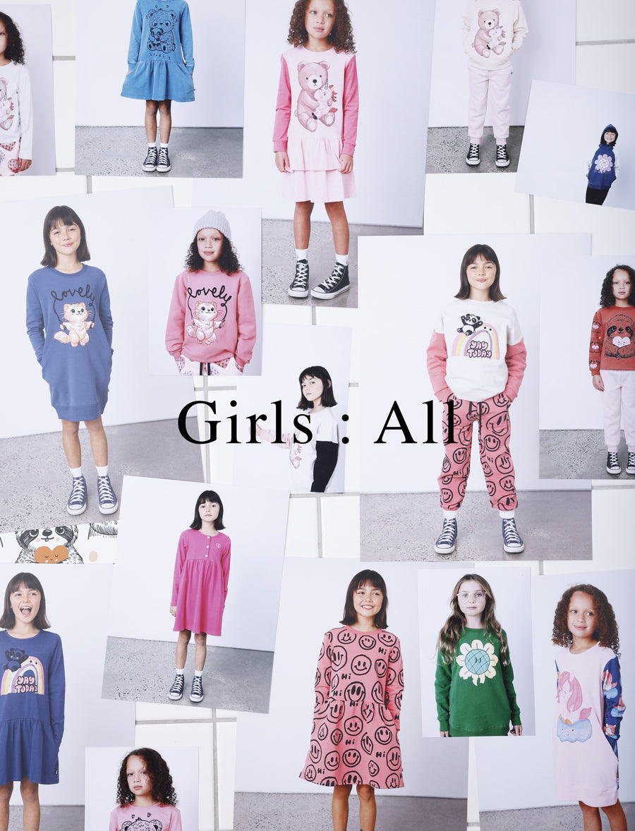 Minti Winter 2025 Girls Collection