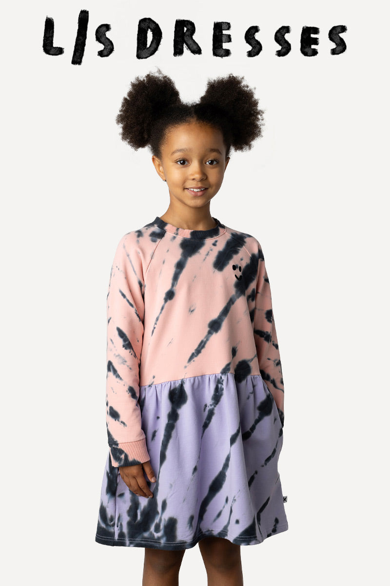 Girls long sleeve dresses from Minti