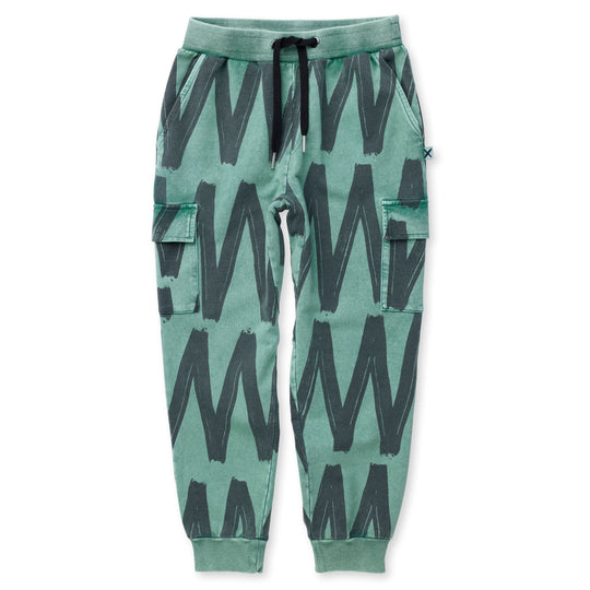 Minti Zig Zag Cargo Trackies