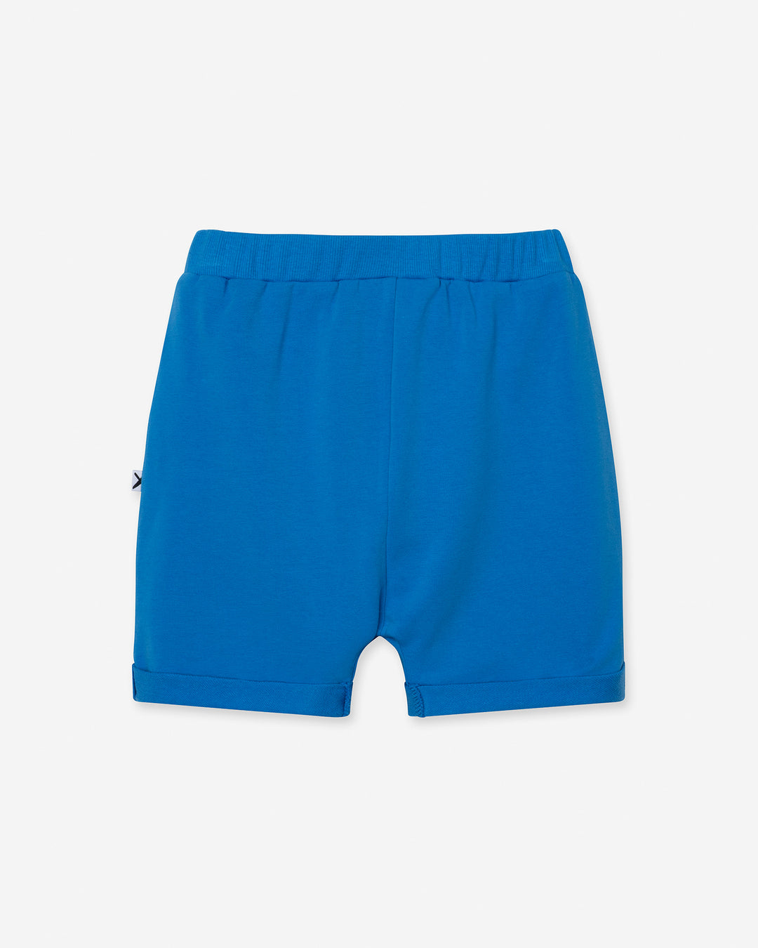 Roller Short in cobalt, boys shorts by Minti, flat lay