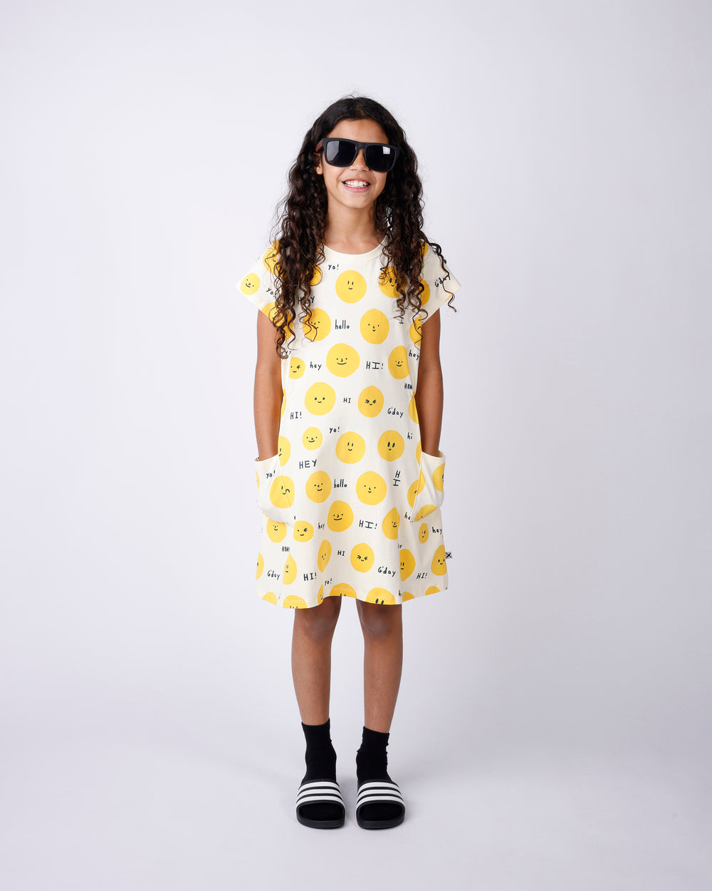 Minti Hello Faces Dress