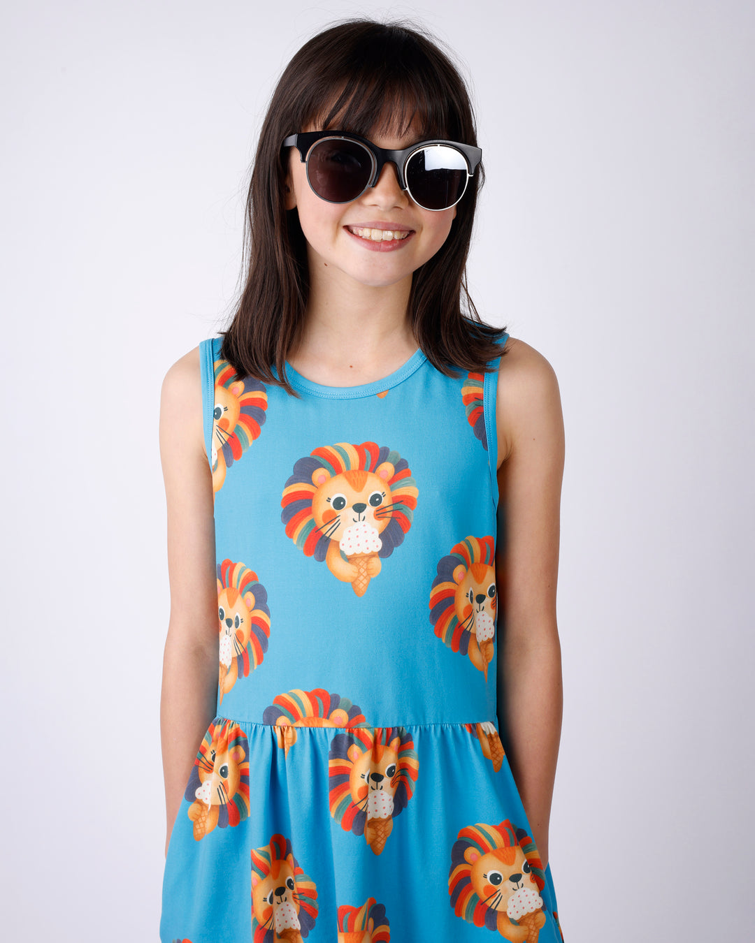 Minti Icecream Lions Dress