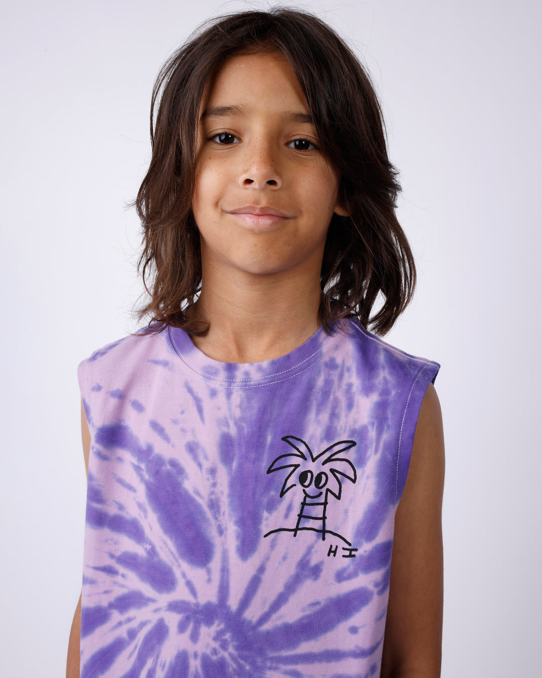 Minti Vibe Sleeveless Tee