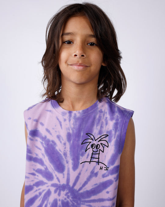 Minti Vibe Sleeveless Tee