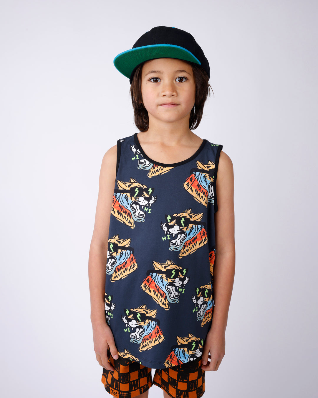 Minti Zap Panther Singlet