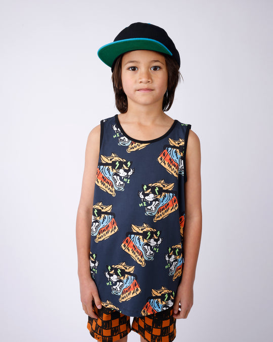 Minti Zap Panther Singlet