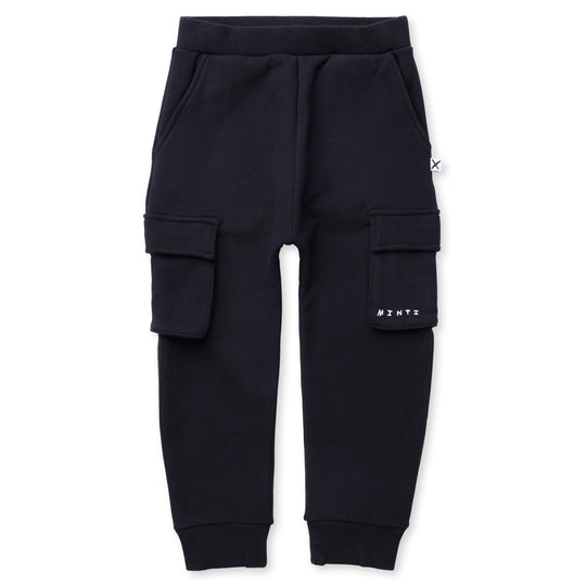 Minti Furry Slouch Cargo Trackies