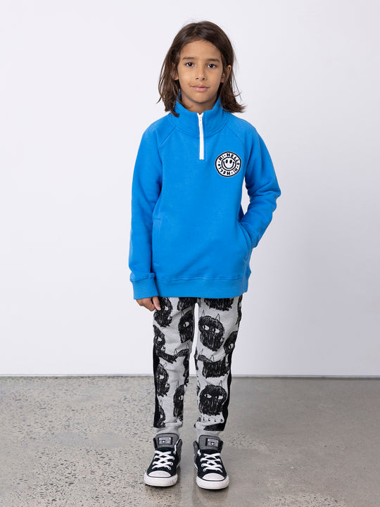Minti Hello Monsters Furry Trackies