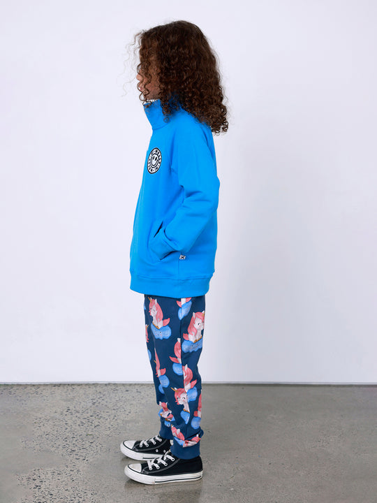 Minti Happy Furry Half Zip Crew