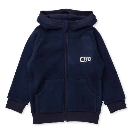 Minti Teddy Zip Up