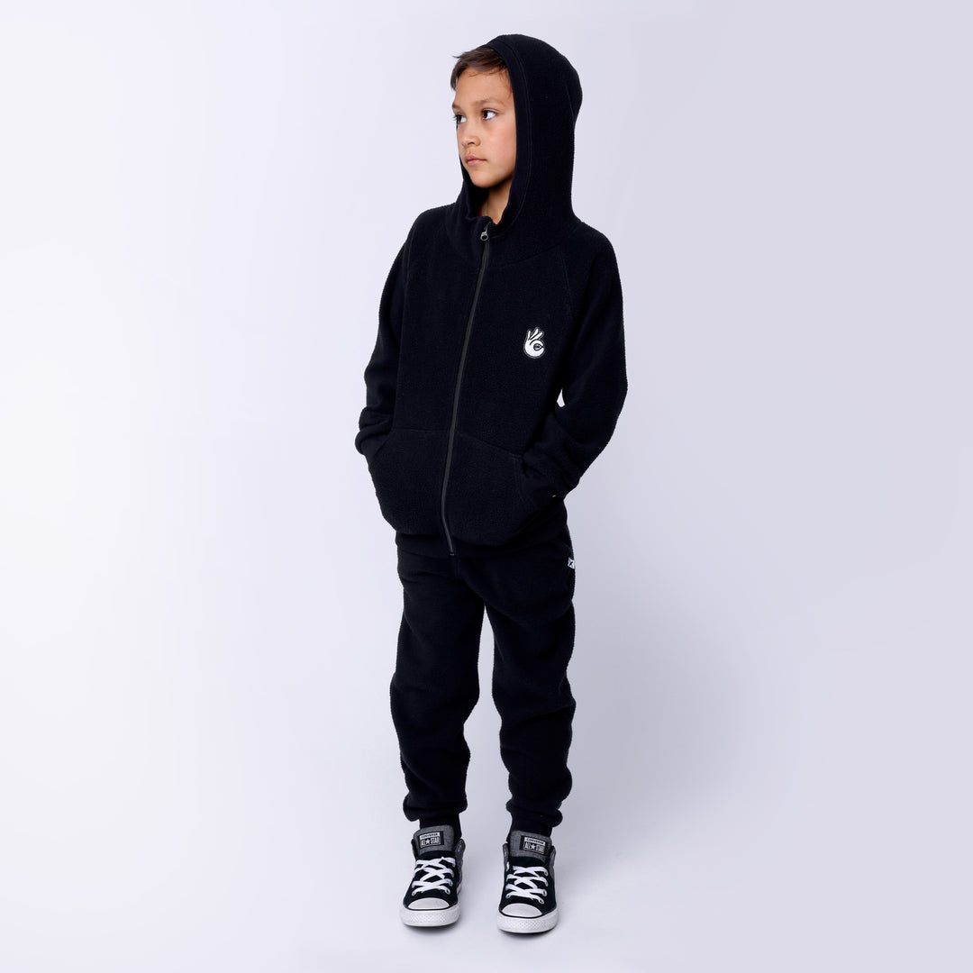 Minti Teddy Zip Up