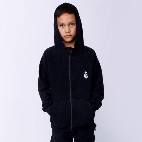 Minti Teddy Zip Up