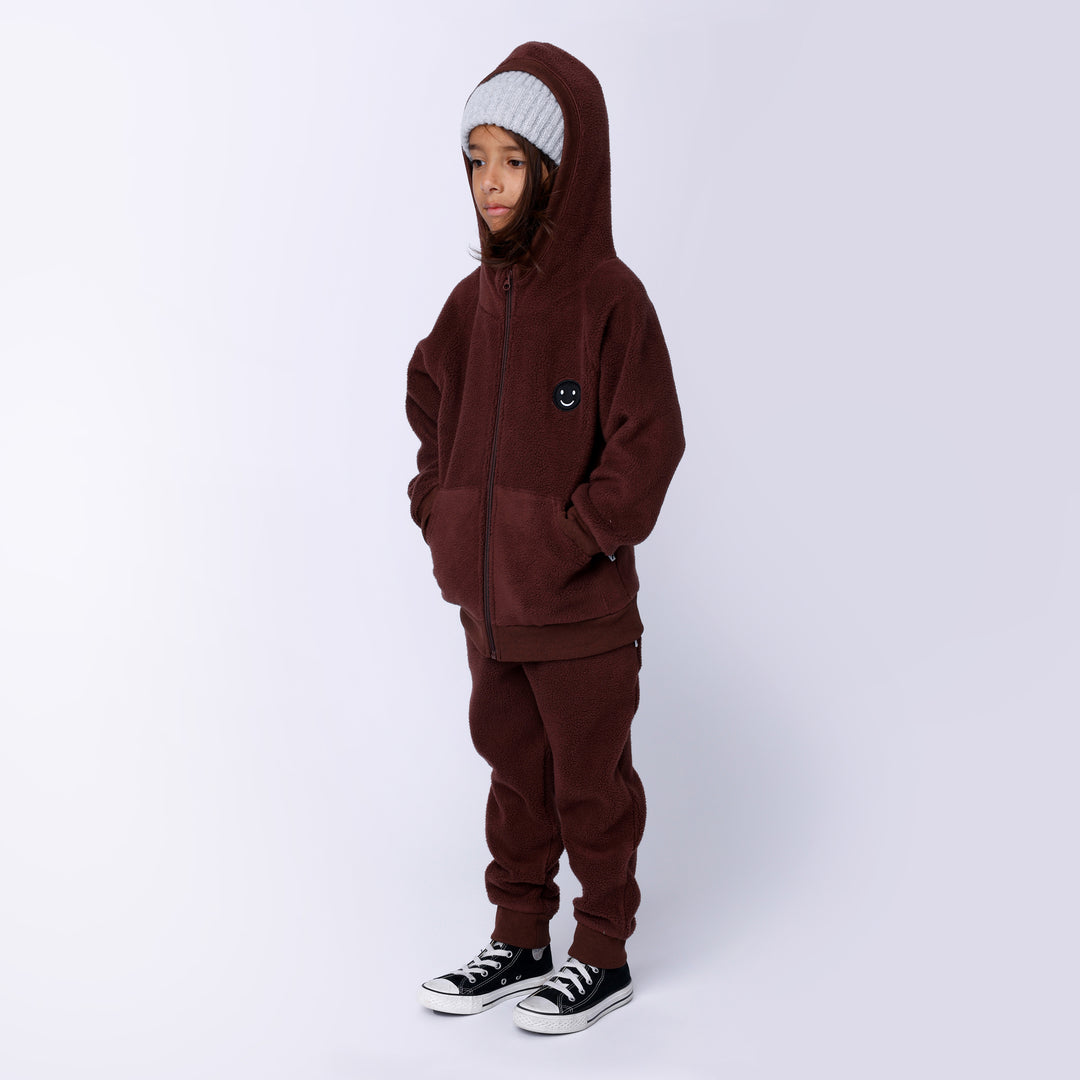 Minti Teddy Zip Up