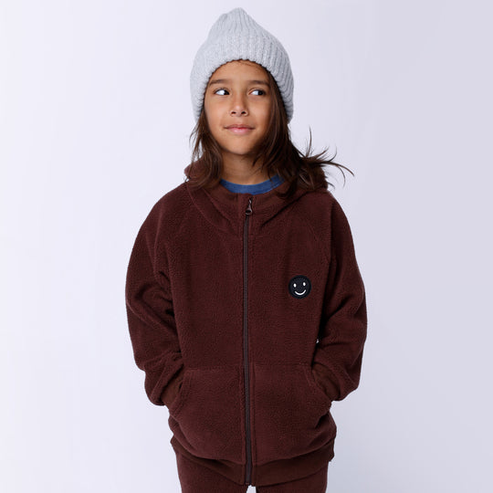 Minti Teddy Zip Up