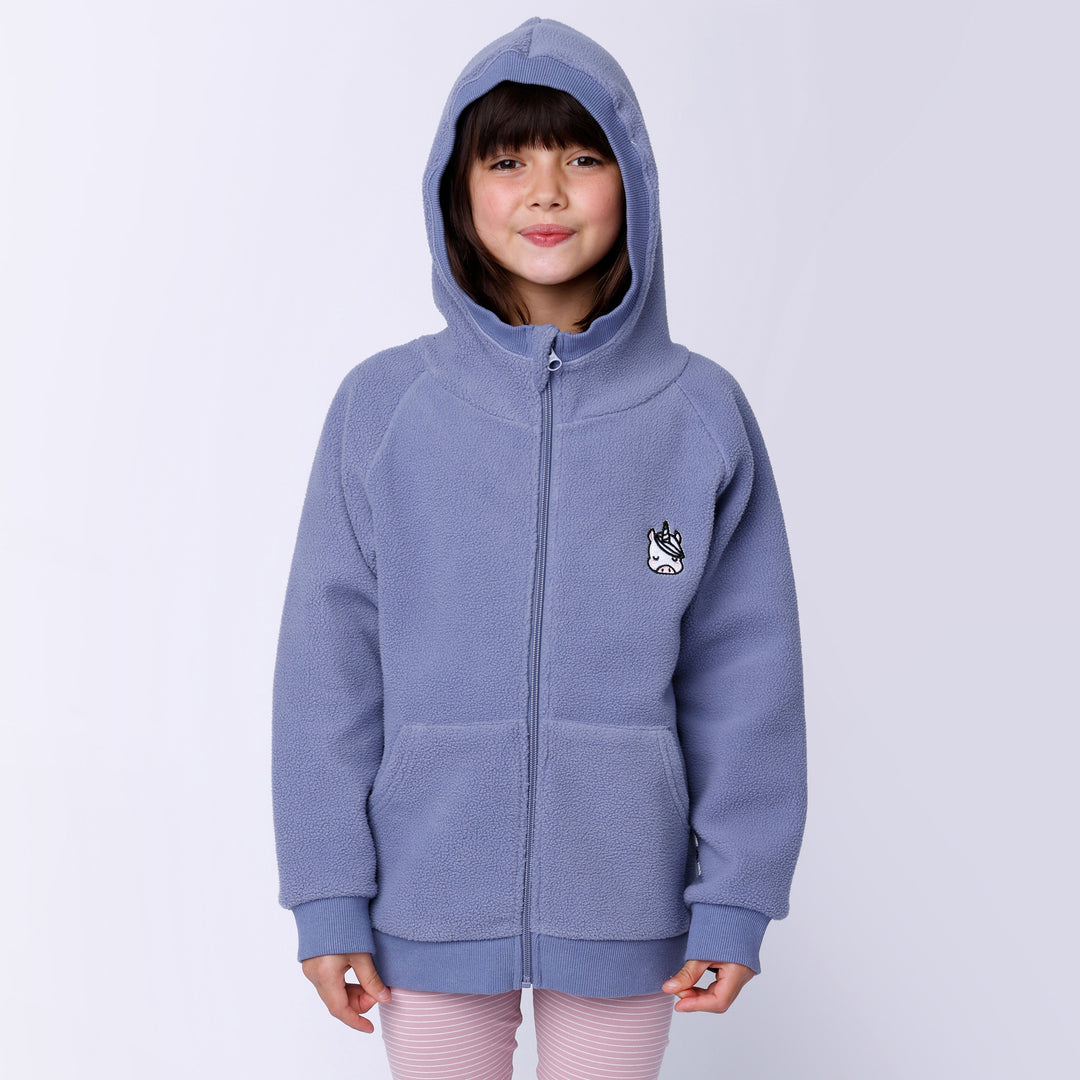 Minti Teddy Zip Up