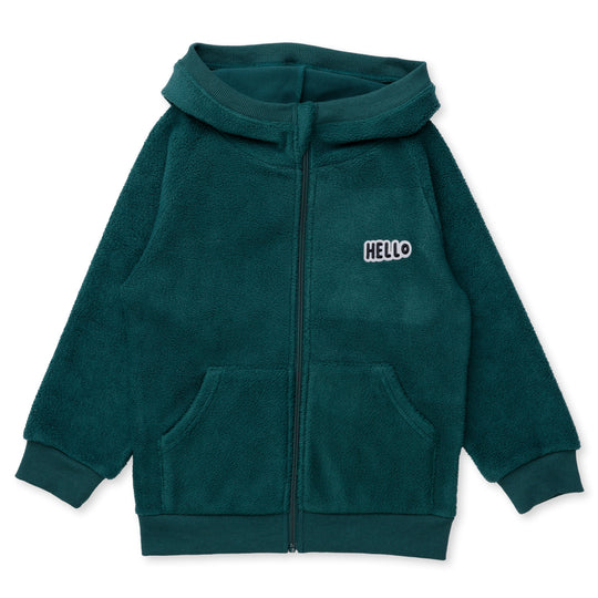 Minti Teddy Zip Up