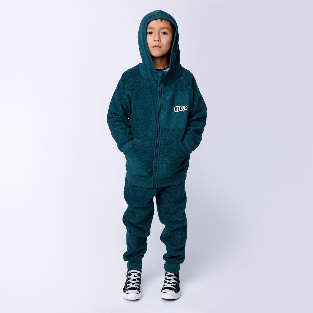 Minti Teddy Zip Up