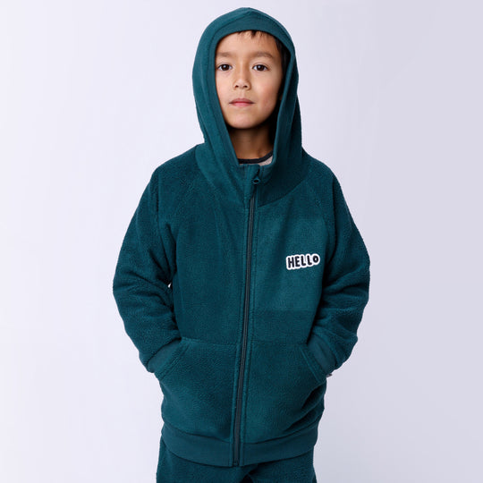 Minti Teddy Zip Up